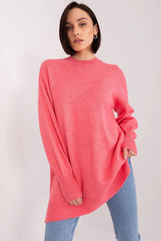 Elegant Long Sleeve Women'S Sweater - Model 189726